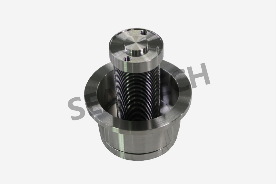 半导体芯片处理设备用焊接波纹管