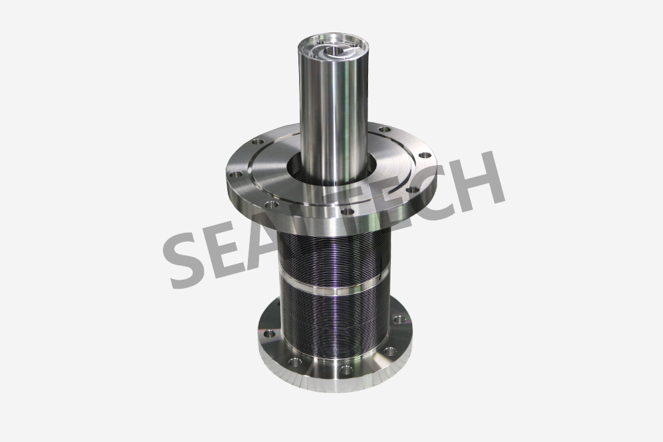 半导体芯片处理设备用焊接波纹管