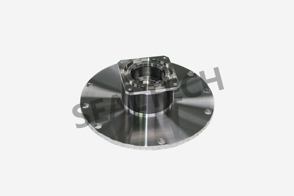 半导体芯片处理设备用焊接波纹管